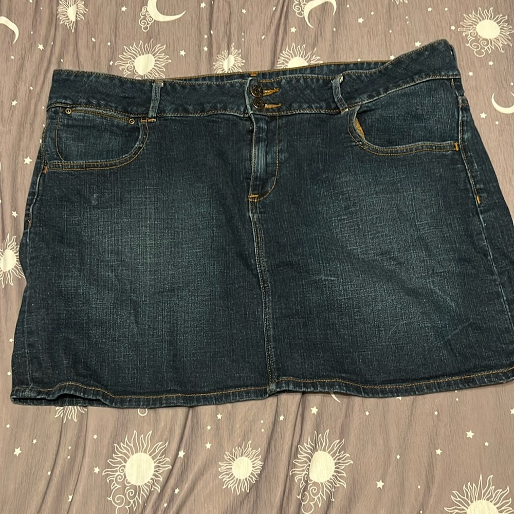 NWOT Old Navy Denim Mini Skirt